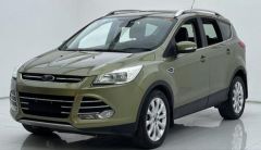 Ford Escape Green 2015