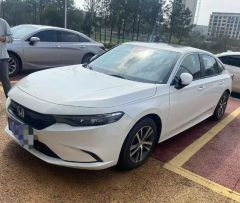 Honda Integra White 2023