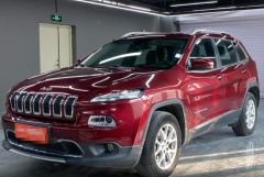 Jeep Cherokee Red 2015