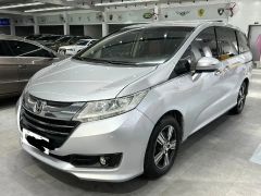 Honda Odyssey White 2015