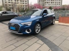 Audi A3 Blue 2021