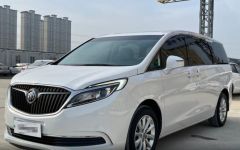 Buick GL8 White 2016