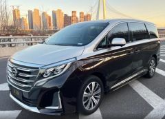 GAC Trumpchi M8 Black 2019