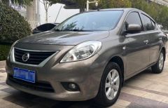 NISSAN Almera Brown 2010