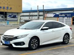Honda Civic White 2016