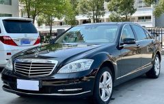 Benz S-Class Black 2011