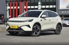 BYD Yuan PLUS White 2025 zhijia
