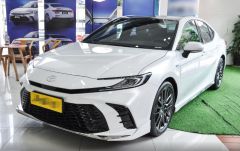 TOYOTA Camry White 2024