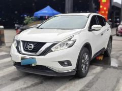 Nissan Murano White 2015