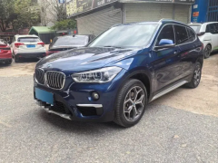 BMW X1 Blue 2019