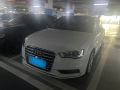 Audi A3 White 2015