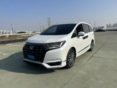 Honda Elysioin White 2022