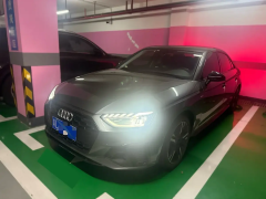 Audi A4L Gray 2020
