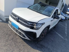 Volkswagen Tharu White 2024