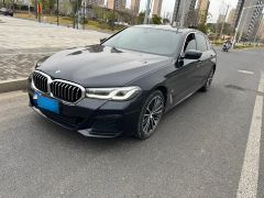 BMW 5 Series Black 2022