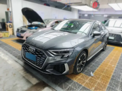 Audi A3 Gray 2022