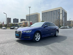 Audi A4L Blue 2017