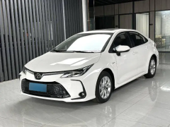 Toyota Corolla White 2024