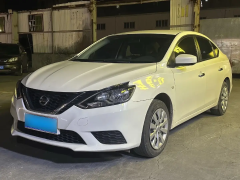Nissan Sylphy White 2007