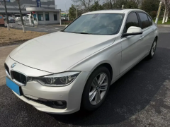 BMW 3 Series White 2017