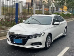 Honda Accord White 2018