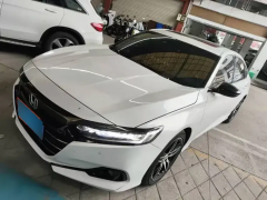 Honda Accord White 2022
