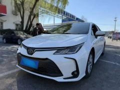 Toyota Corolla White 2023