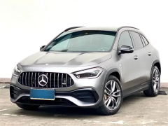 Benz GLA AMG Gray 2022
