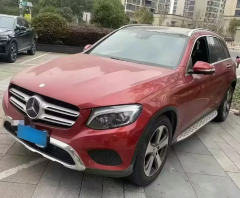 Benz GLC Class Red 2017