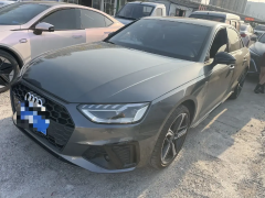 Audi A4L Gray 2024