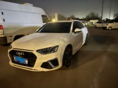 Audi A4L White 2020