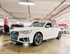 Audi A4L White 2018