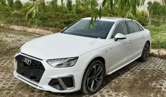Audi A4L White 2020