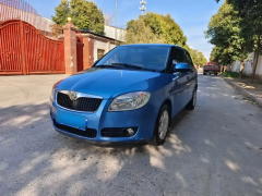 Skoda Fabia Blue 2009
