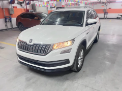 Skoda Kodiak White 2018