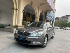 Skoda Octavia Gray 2014