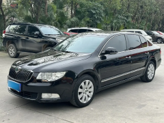 Skoda Superb Black 2009