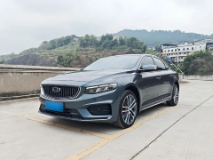 Geely Preface Gray 2021