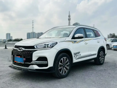 CHERY Tiggo 8 White 2018