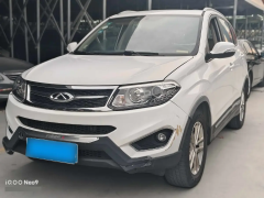 CHERY Tiggo 5 White 2014