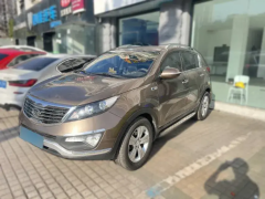 Kia Sportage R Brown 2014