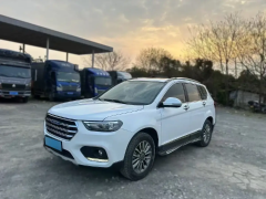 Haval H6 White 2017
