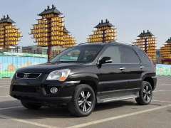 Kia Sportage Black 2013