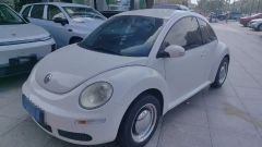 Volkswagen Beetle White 2010