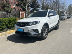 Geely Azkarra White 2020