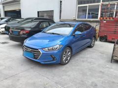 Hyundai Elantra Blue 2016
