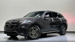 Benz EQC Gray 2021