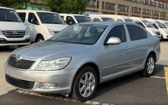 SKODA Octavia Gray 2013