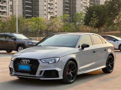 Audi A3 Gray 2018