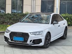 Audi A4L Blue 2017